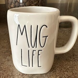 Rae Dunn MUG LIFE Mug